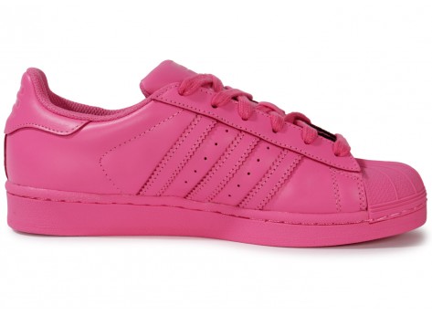 adidas superstar rose femme